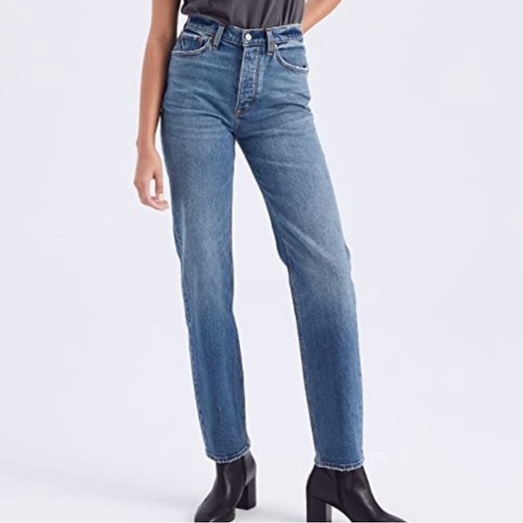 Abercrombie & Fitch High Rise Dad Jean - Picture 1 of 12